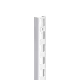 WALL RAIL ELFA 1980MM WHITE