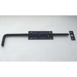 LATCH  BLACK L=420MM