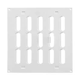 VENTREST METALL 200X200MM REGUL.VALGE MR2020R