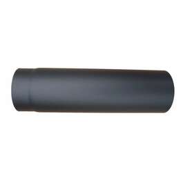 Flue pipe 115 mm 0.5 m black Flue pipe 115 mm 0.5 m black