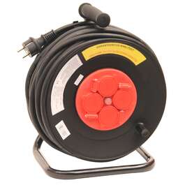 EXTENSION CORD REEL  50M 3G1.5 H05RR-F IP44