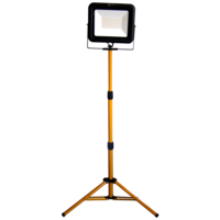 LED Flood Light 70W + Tripod IP65