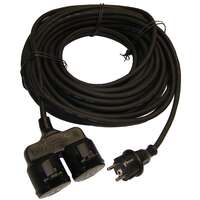 JATKOJOHTO 10M 2PESA 3G1,5mm2 KUMM JATKOJOHTO 10M 2PESA 3G1,5mm2 KUMM