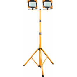 PROŽEKTOR LED 2x50W ŠTATIIVIL 5000lm 4000K IP65 PROŽEKTOR LED 2x50W ŠTATIIVIL 5000lm 4000K IP65