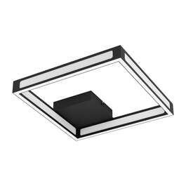 VALGUSTI ALTAFLOR 12W LED 1200lm MUST/VALGE