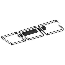 VALGUSTI ALTAFLOR 36W LED 3600lm MUST/VALGE