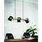 VALGUSTI HORNWOOD 3X60W E27 PUIT/MUST VALGUSTI HORNWOOD 3X60W E27 PUIT/MUST
