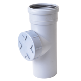 SEWER CLEANOUT TEE  50 180463