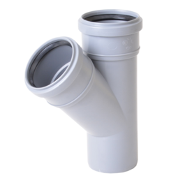 SEWER TEE  75X75X45° 170008
