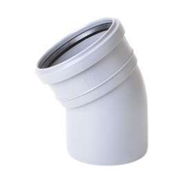 SEWER ELBOW  110X45° 170336