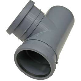 SEWER TEE  50X50X88 170084 HALL