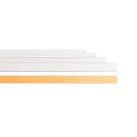 CABLE TRUNKING  16X16MM 2M KLEEBISEGA White
