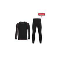 THERMAL UNDERWEARPESSO ACTIVE KOMPLEKT BLACK  M
