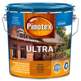 СРЕДСТВО ДЛЯ ЗАЩИТЫ ДРЕВЕСИНЫ PINOTEX ULTRA LASUR OREGON 3L