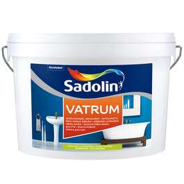 WALL PAINT SADOLIN VATRUM BW 5L POOLLÄIKIV