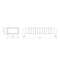 VENT.TORU PAINDLIK 110X55MM X 0,5M PLASTIK VALGE VENT.TORU PAINDLIK 110X55MM X 0,5M PLASTIK VALGE