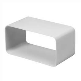 VENT.PLAST.ÜHENDUS 110x55mm KSF