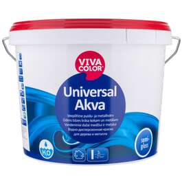UNIVERSAL AKVA POOLLÄIKIV A 2,7L