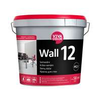 SEINAVÄRV VIVACOLOR WALL 12 A 4,8L