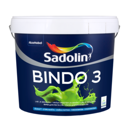 LAEVÄRV SADOLIN BINDO 3 BW 7,5L