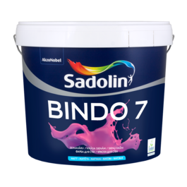 SEINAVÄRV SADOLIN BINDO 7 BW 7,5L