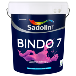 SISÄSEINÄMAALI  SADOLIN BINDO 7 BW 15L