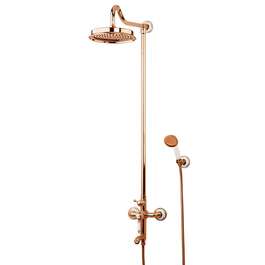 DUSHIKOMPLEKT BLUE STAR CA902RG ÜLADUSH.ROOSA KULD