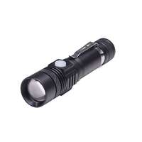 FLASHLIGHT  SOLIGHT 10W 400lm USB-LAETAV