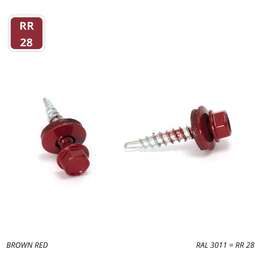 ROOFING SCREW  4,8X28 RR28 50TK/