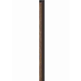 ПЛИНТУС LINERIO  S-LINE Левый MOCCA 2,65M