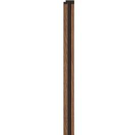 ПЛИНТУС LINERIO  S-LINE Правый MOCCA 2,65M