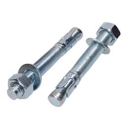 WEDGE ANCHOR  20X160 ZN 1TK/PAKK