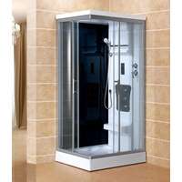 VENTO SICILIA II SHOWER CABIN 80X100X215CM RIGHT
