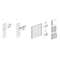 LINERIO MOULDING  S-LINE Right NATURAL 2,65M