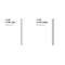 LINERIO MOULDING  S-LINE Right NATURAL 2,65M