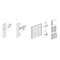 Wall panels LINERIO M-LINE NATURAL 2,65M