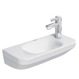РАКОВИНА DURAVIT DURASTYLE 50X22СМ БЕЛАЯ ПРАВАЯ РАКОВИНА DURAVIT DURASTYLE 50X22СМ БЕЛАЯ ПРАВАЯ