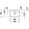 VALAMU DURAVIT D-NEO 45X33,5CM white