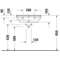 VALAMU DURAVIT D-NEO 60X44CM white VALAMU DURAVIT D-NEO 60X44CM white