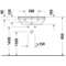 VALAMU DURAVIT D-NEO 60X44CM white VALAMU DURAVIT D-NEO 60X44CM white