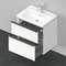 VANNITOAMÖÖBEL DURAVIT D-NEO DE435401818 valkoinen MAT
