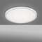VALGUSTI FLAT 20W LED 2500lm 2700-5000K VALGE