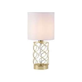 DEVA 40W E14 Gold Table Lamp