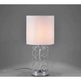DEVA 40W E14 Steel Table Lamp