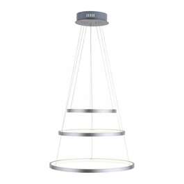 VALGUSTI CIRCLE 24/19,5/13,5W LED 3000/2500/1750lm