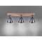 VALGUSTI SAMIA 3X40W E14 METALL VALGUSTI SAMIA 3X40W E14 METALL