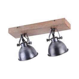 VALGUSTI SAMIA 2X40W E14 METALL