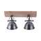 VALGUSTI SAMIA 2X40W E14 METALL