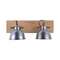 VALGUSTI SAMIA 2X40W E14 METALL