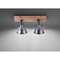 VALGUSTI SAMIA 2X40W E14 METALL